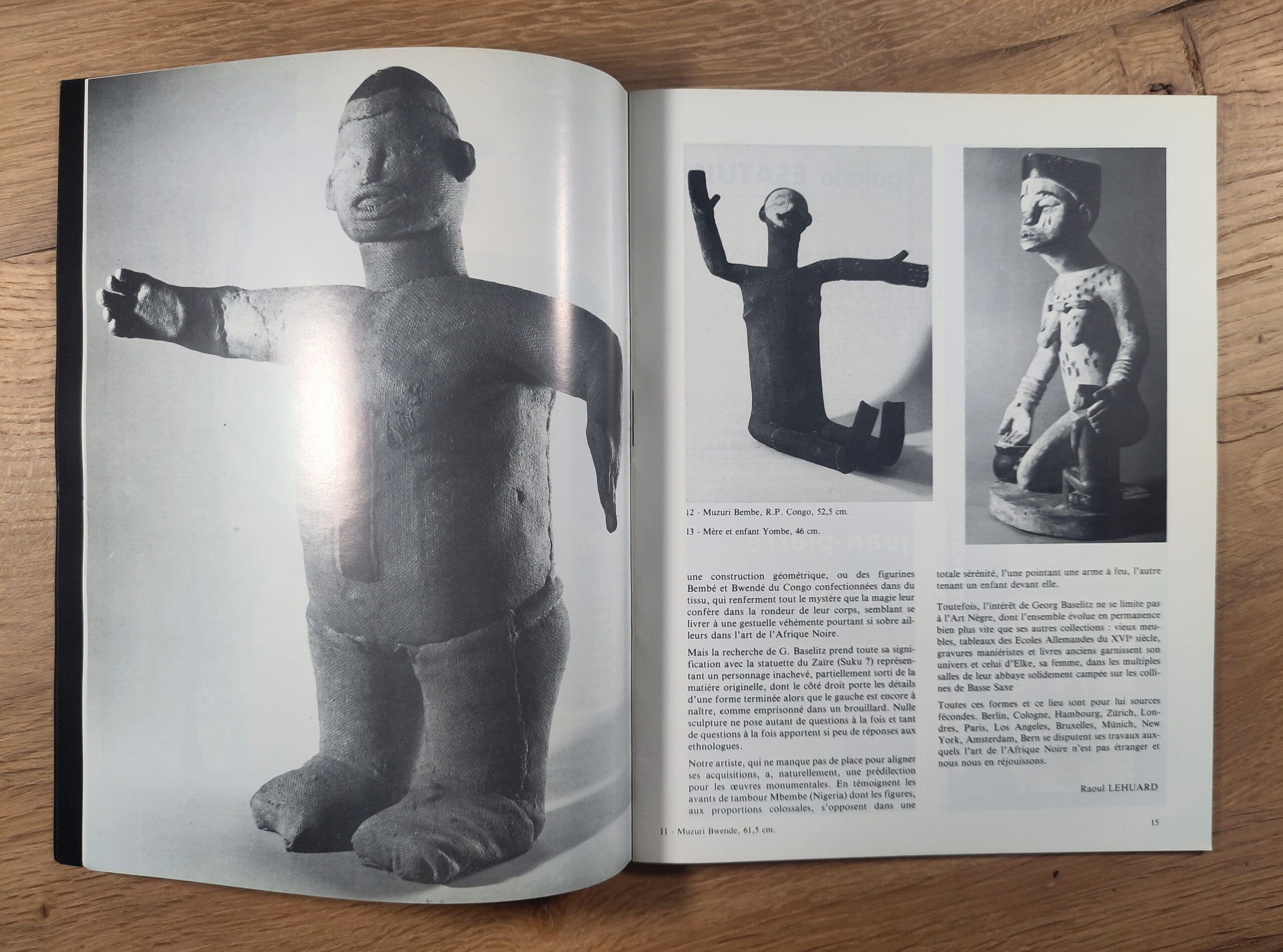 Artes del África Negra – número 53 – 1985 – fotografía de detalle