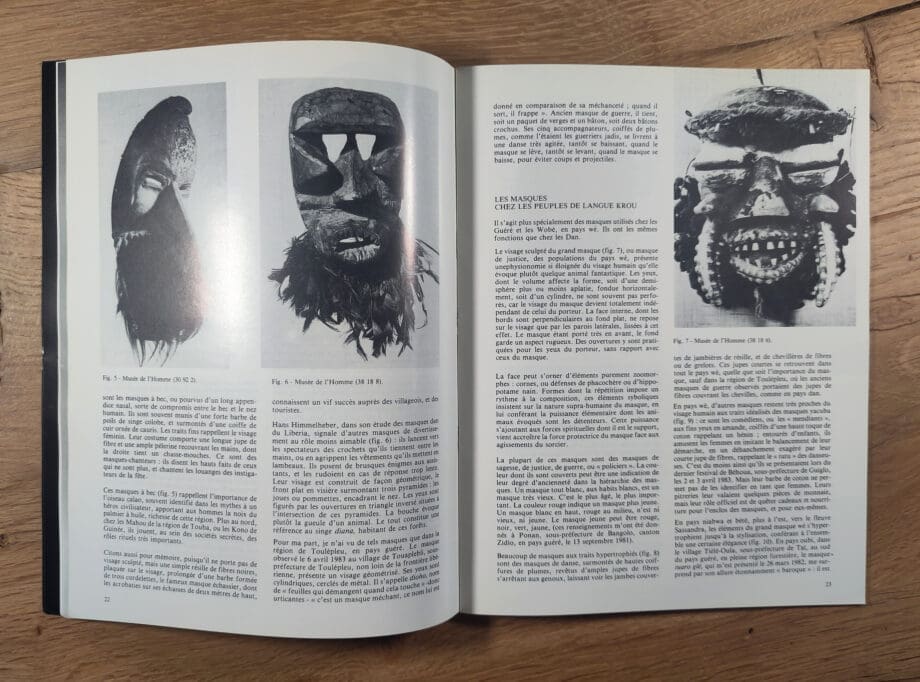 Arts d’Afrique Noire – número 55 – 1985 – Vergulde Kat