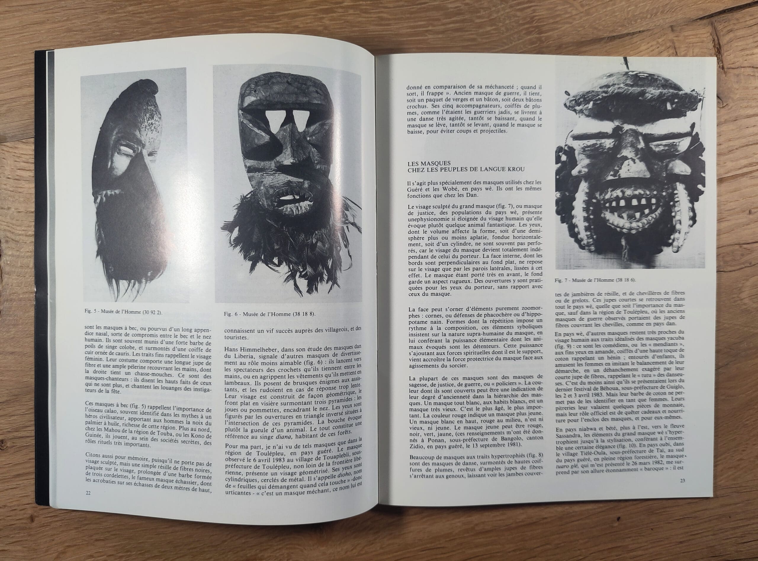 Artes del África Negra – número 53 – 1985 – fotografía de detalle