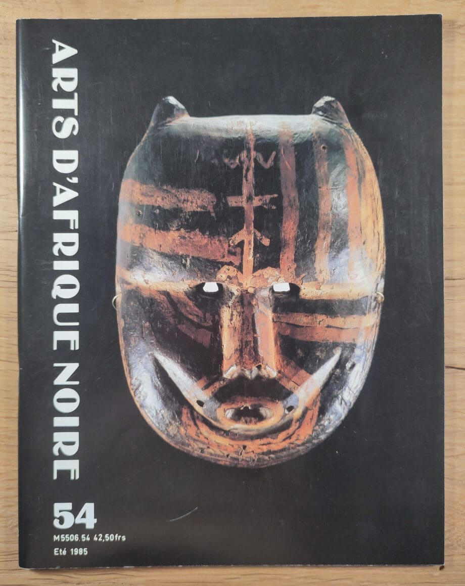 Arts d'Afrique Noire - issue 53 - 1985 - Vergulde Kat