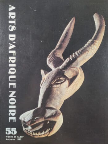 Arts d'Afrique Noire - number 53 - 1985 - detail photo