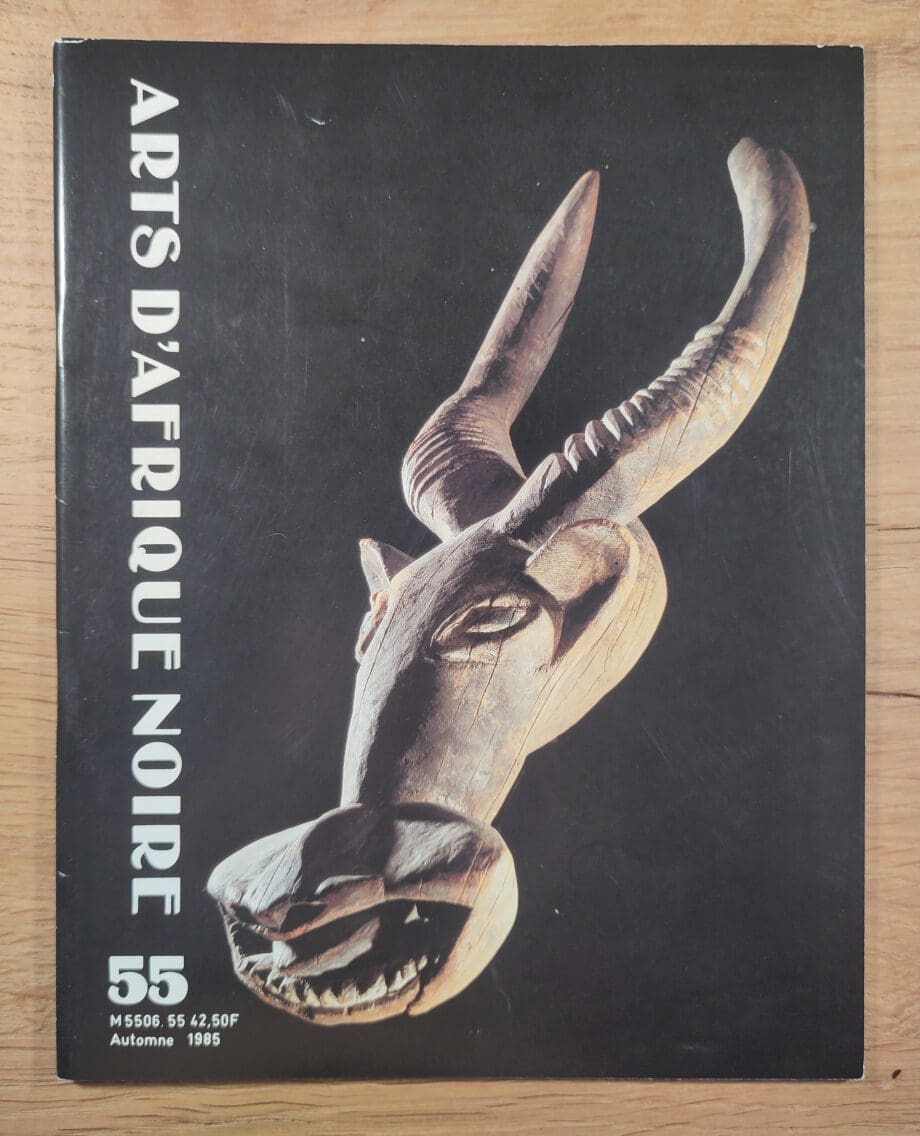 Arts d'Afrique Noire - issue 53 - 1985 - Vergulde Kat