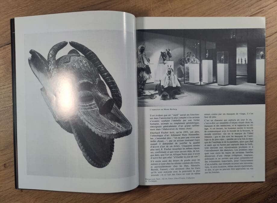 Arts d'Afrique Noire - issue 53 - 1985 - Vergulde Kat