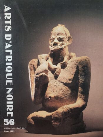 Arts d'Afrique Noire - number 53 - 1985 - detail photo