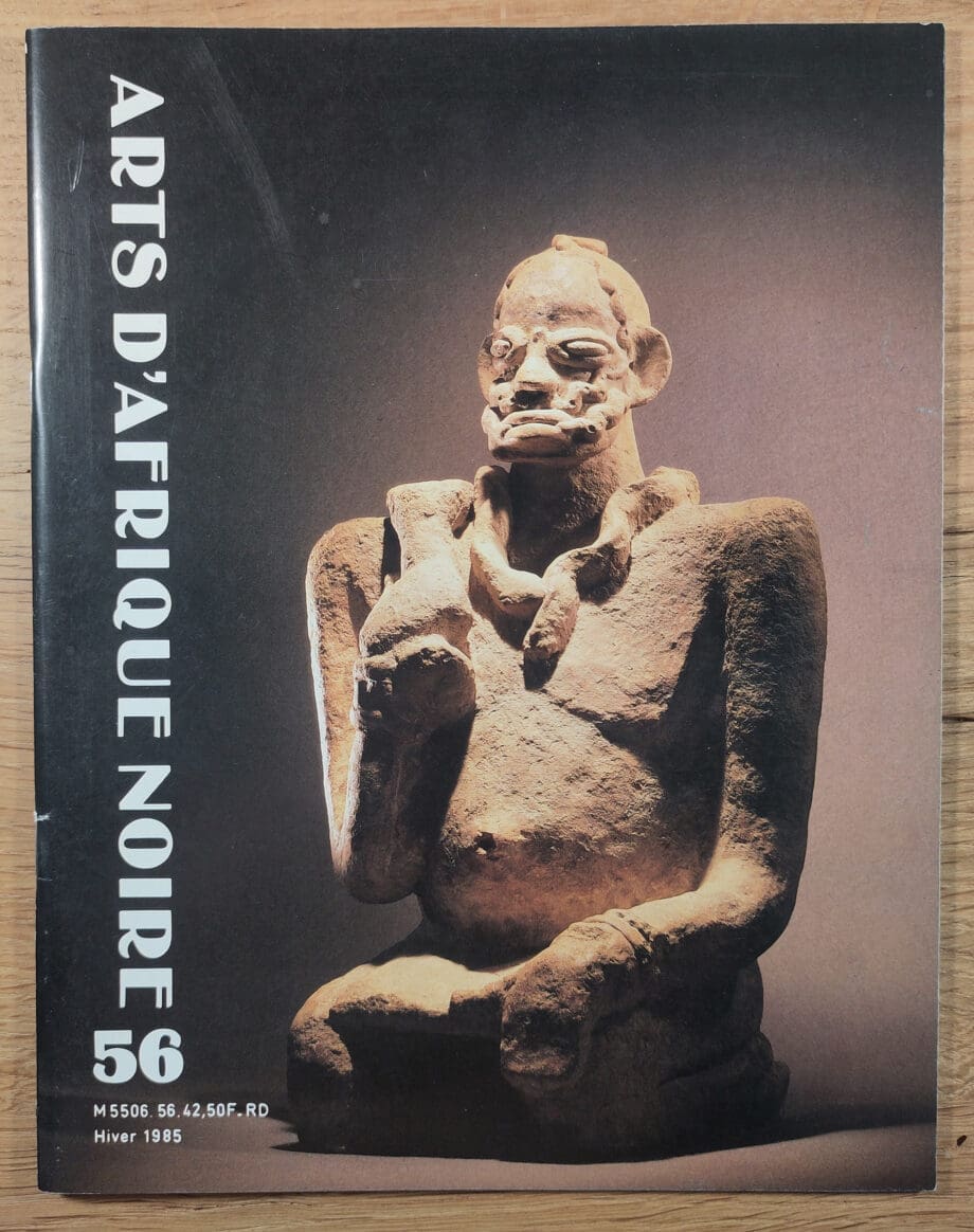 Arts d'Afrique Noire - issue 53 - 1985 - Vergulde Kat