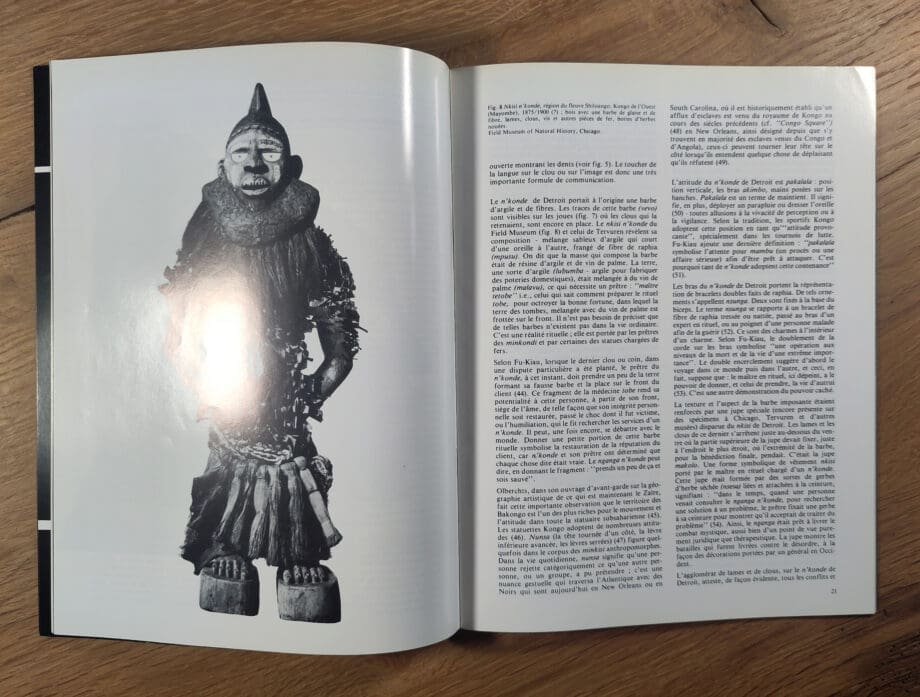 Arts d'Afrique Noire - issue 53 - 1985 - Vergulde Kat