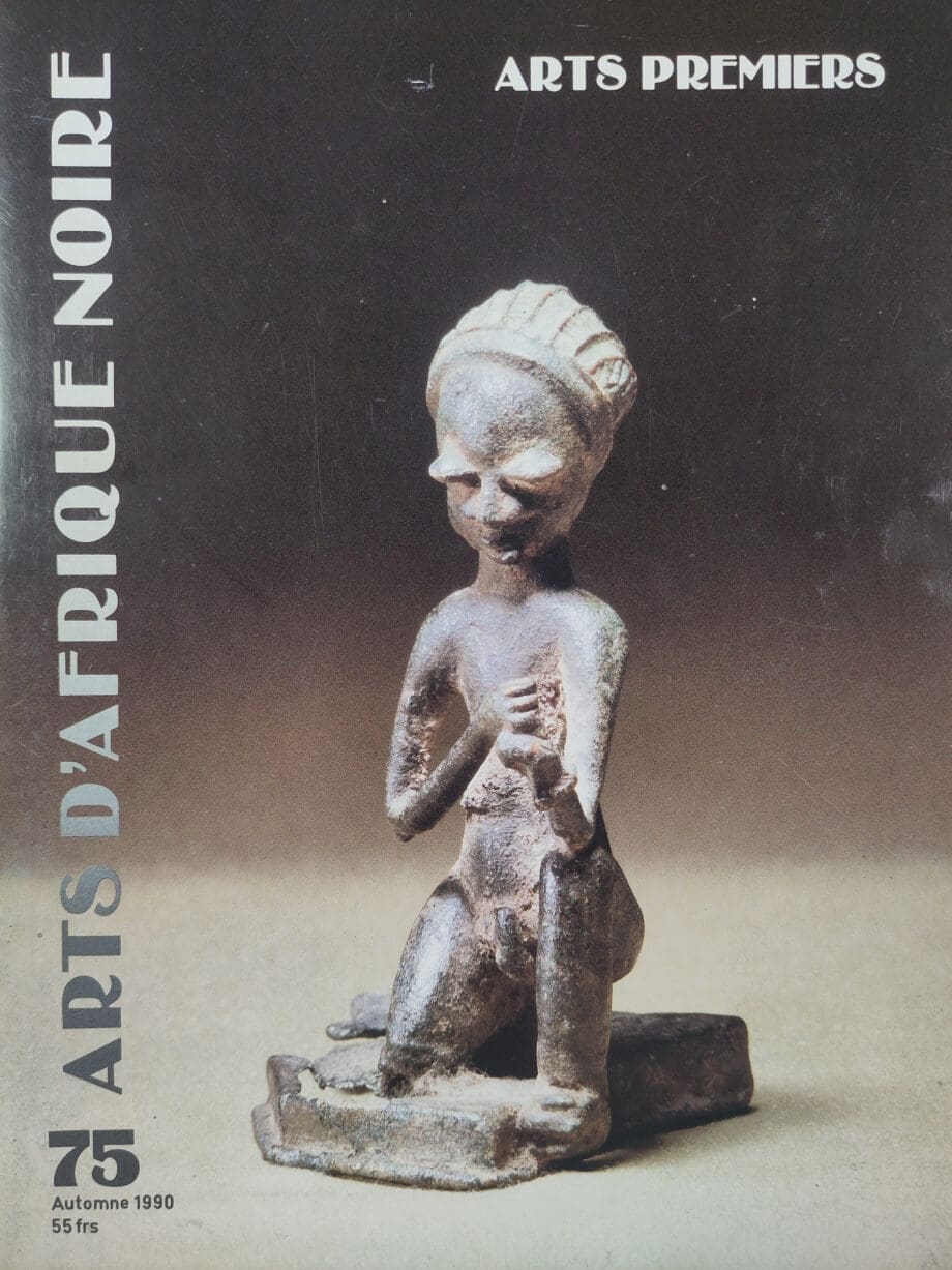 Arts d'Afrique Noire - issue 75 - 1990 - Vergulde Kat