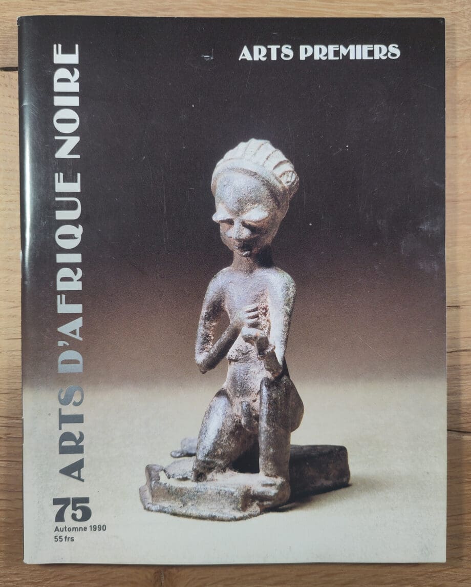 Arts d'Afrique Noire - issue 75 - 1990 - Vergulde Kat