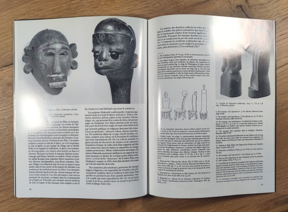 Arts d'Afrique Noire - issue 75 - 1990 - Vergulde Kat