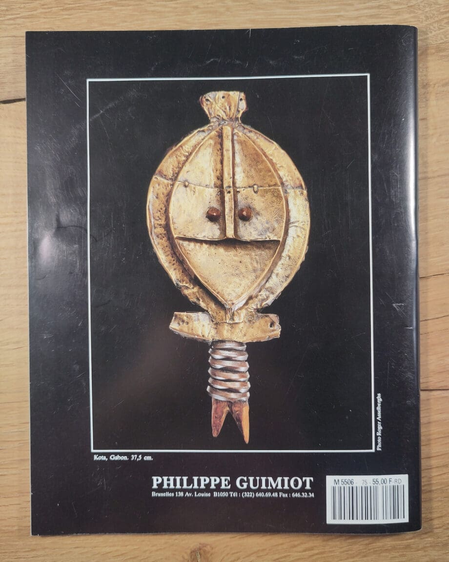 Arts d'Afrique Noire - issue 75 - 1990 - Vergulde Kat