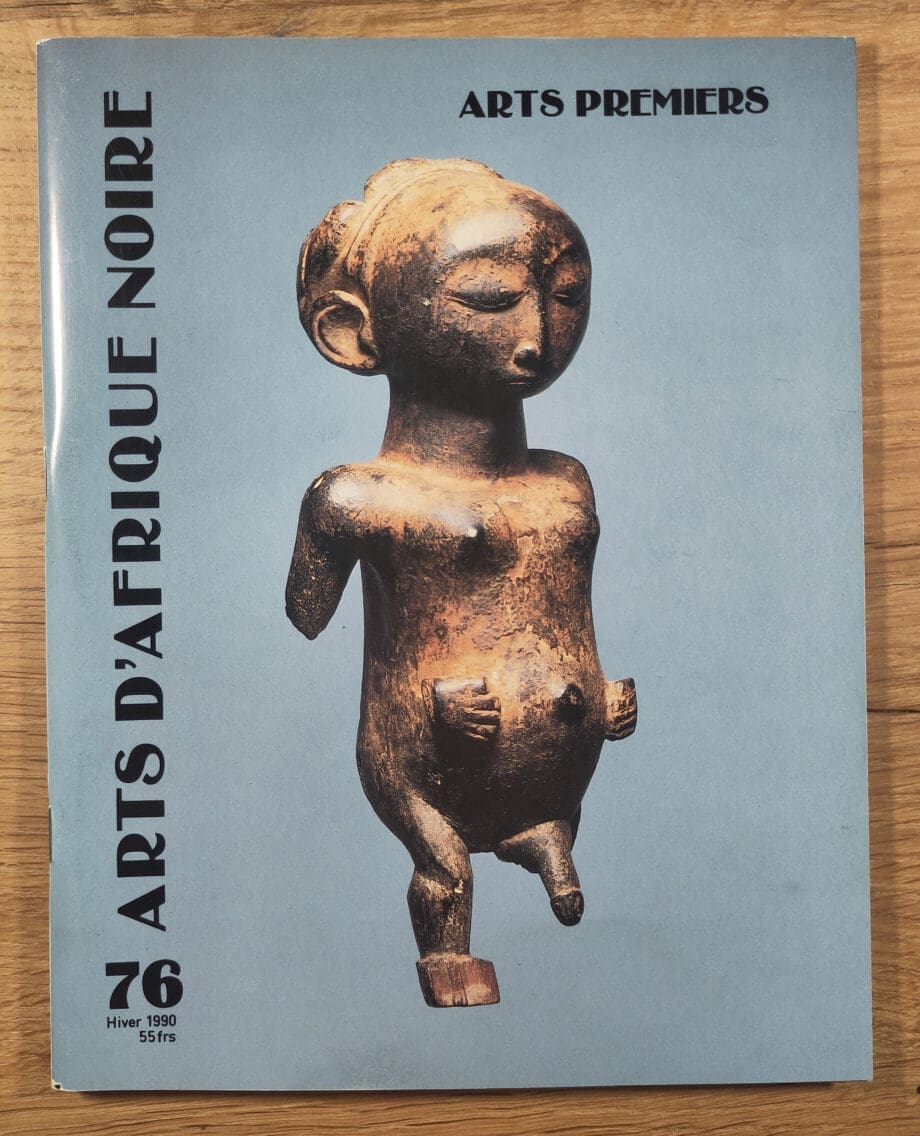 Arts d'Afrique Noire - issue 76 - 1990 - Vergulde Kat