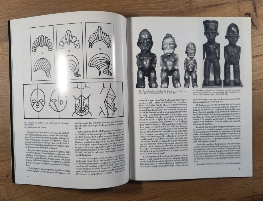 Arts d'Afrique Noire - issue 76 - 1990 - Vergulde Kat