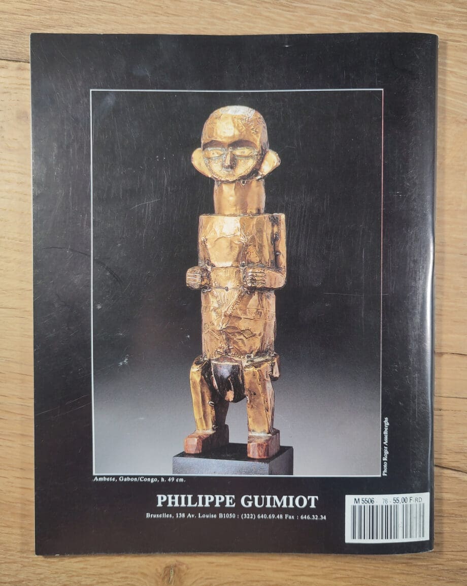 Arts d'Afrique Noire - issue 76 - 1990 - Vergulde Kat