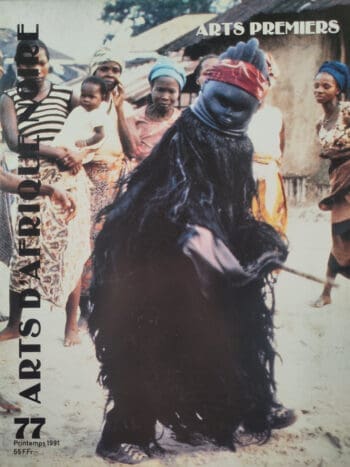 Arts d'Afrique Noire - number 77 - 1991 - detail photo