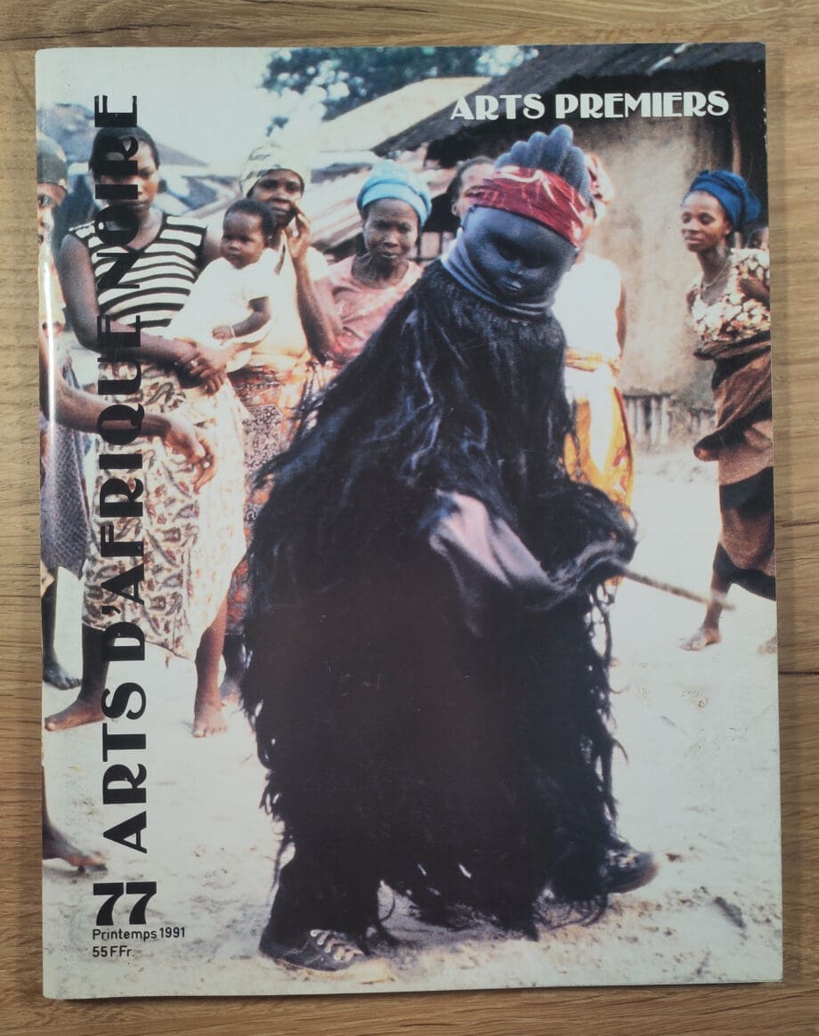 Arts d'Afrique Noire - issue 77 - 1991 - Vergulde Kat