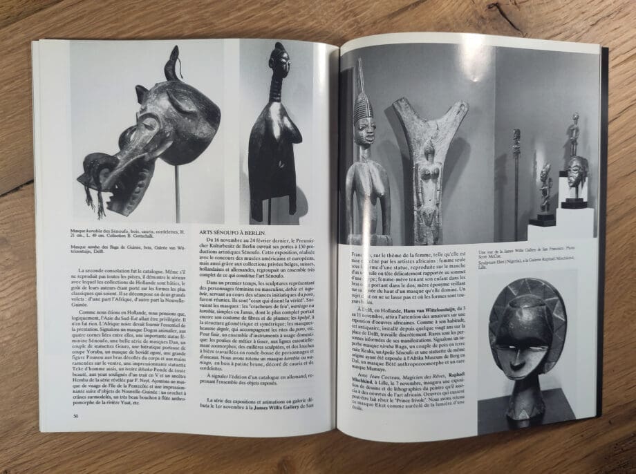 Arts d'Afrique Noire - issue 77 - 1991 - Vergulde Kat