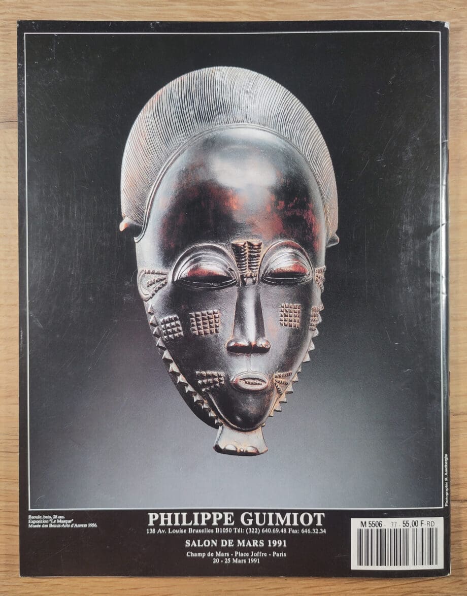 Arts d'Afrique Noire - issue 77 - 1991 - Vergulde Kat
