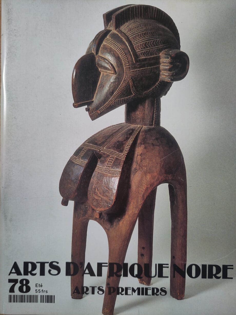 Arts d’Afrique Noire – número 79 – 1991 – Vergulde Kat