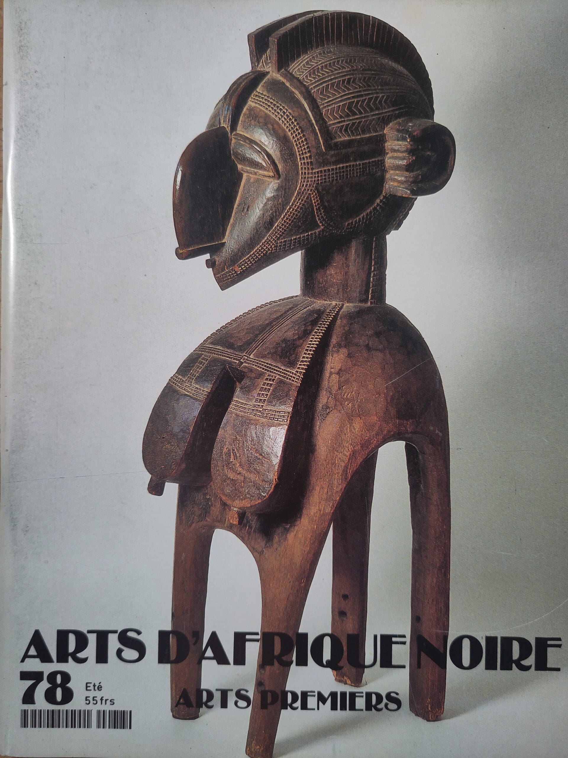 Artes de África Negra – número 78 – 1991 – fotografía de detalle