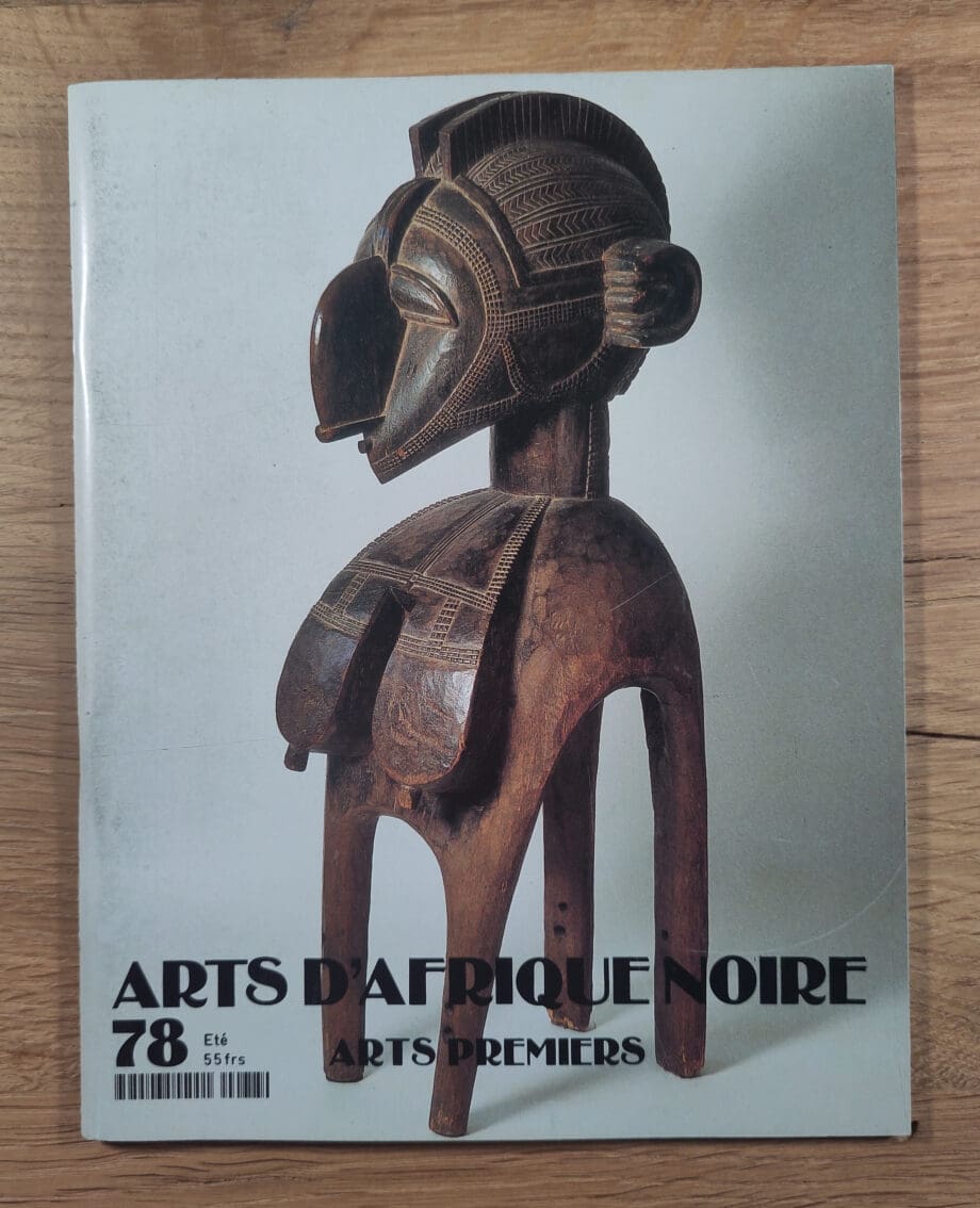 Arts d’Afrique Noire – número 79 – 1991 – Vergulde Kat