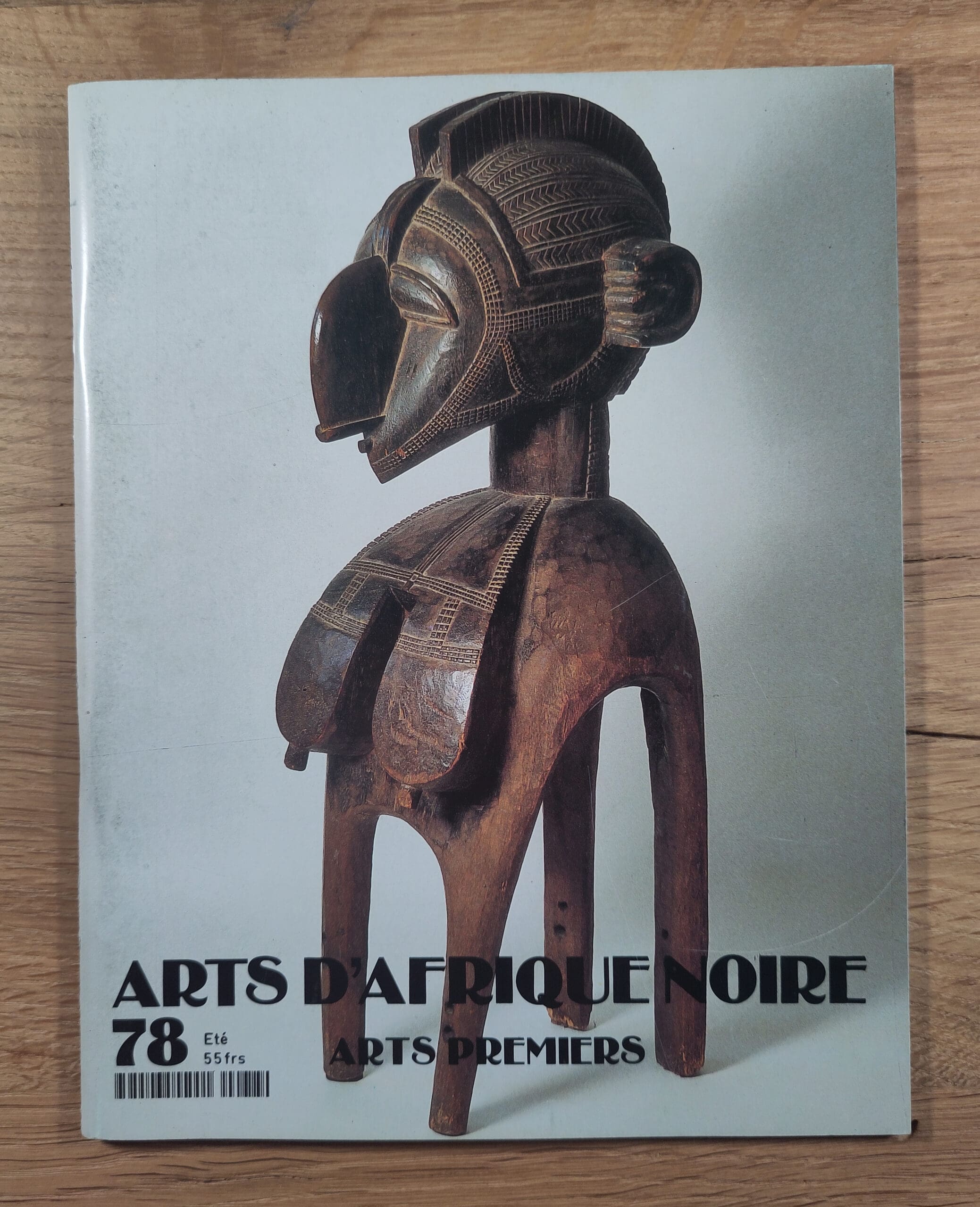 Artes de África Negra – número 78 – 1991 – fotografía de detalle