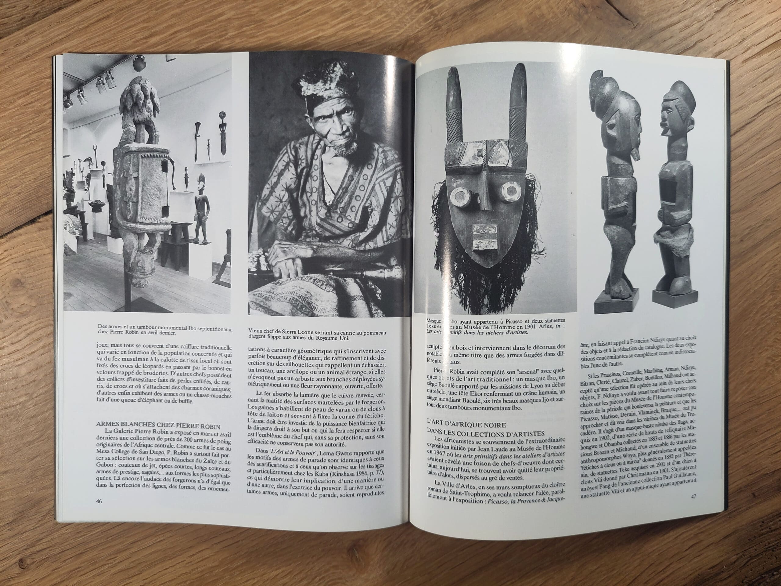 Artes de África Negra – número 78 – 1991 – fotografía de detalle