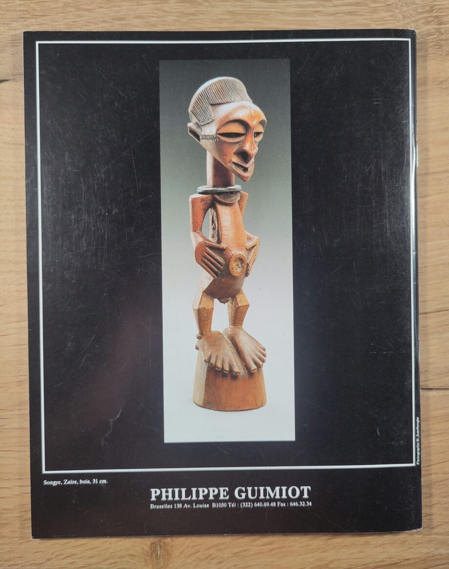 Arts d’Afrique Noire – número 79 – 1991 – Vergulde Kat