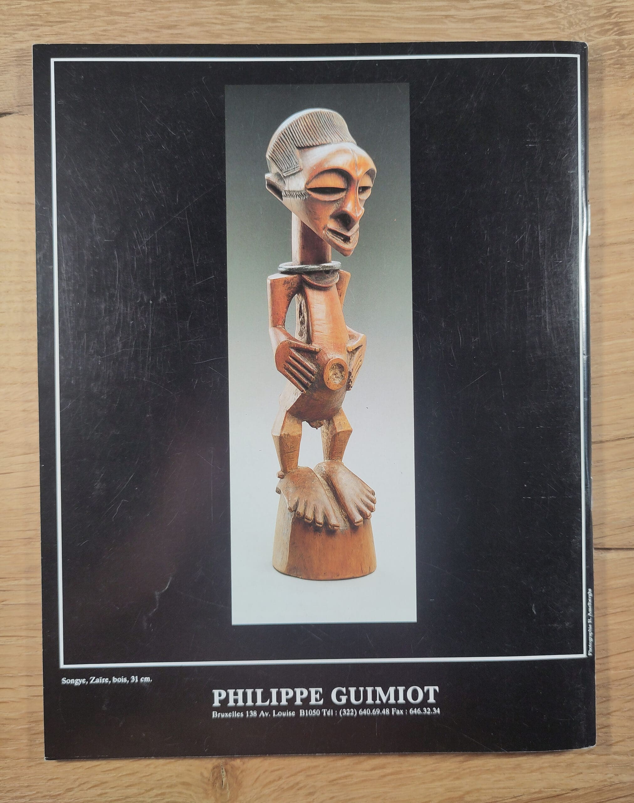 Artes de África Negra – número 78 – 1991 – fotografía de detalle