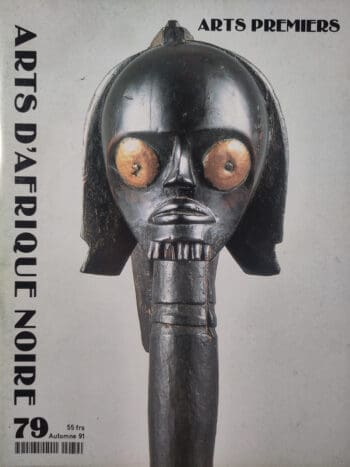 Arts d'Afrique Noire - number 79 - 1991 - detail photo