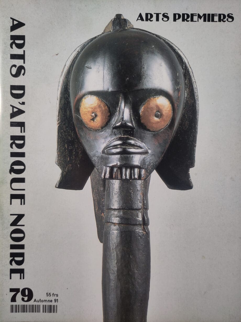 Arts d'Afrique Noire - issue 79 - 1991 - Vergulde Kat