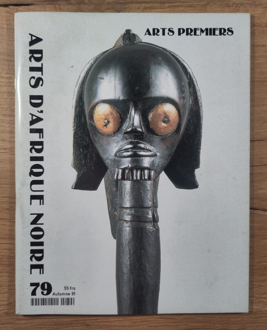 Arts d'Afrique Noire - issue 79 - 1991 - Vergulde Kat