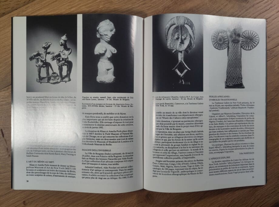 Arts d'Afrique Noire - issue 79 - 1991 - Vergulde Kat