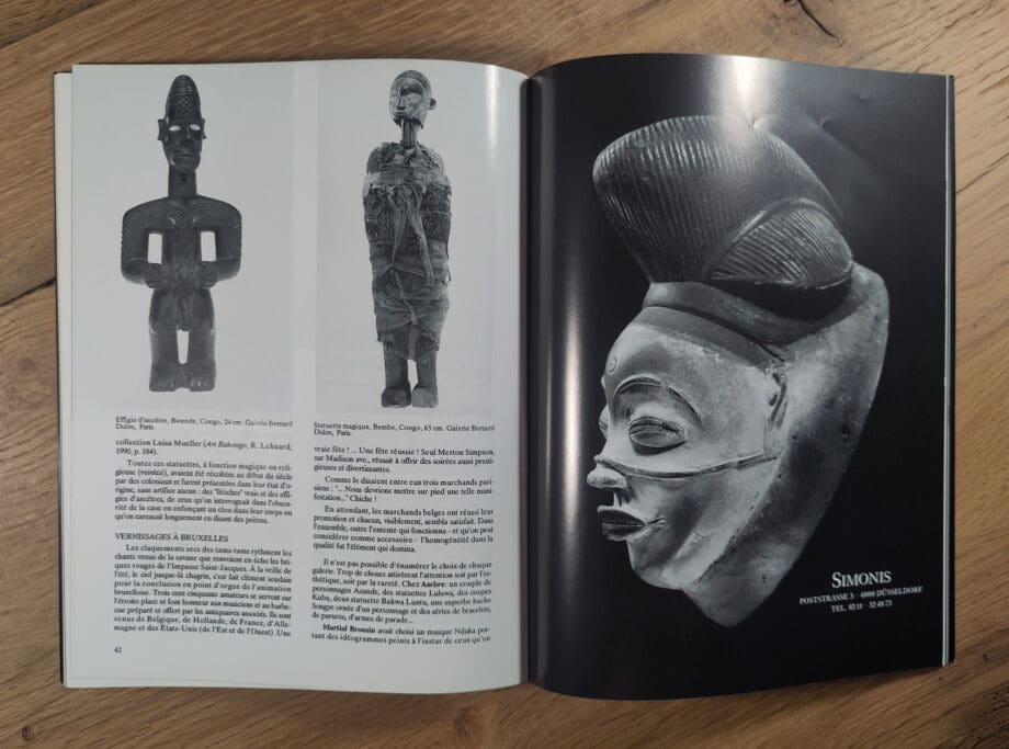 Arts d'Afrique Noire - issue 79 - 1991 - Vergulde Kat
