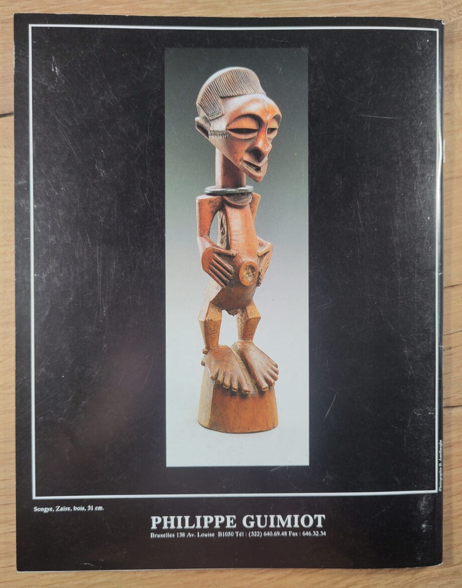 Arts d'Afrique Noire - issue 79 - 1991 - Vergulde Kat