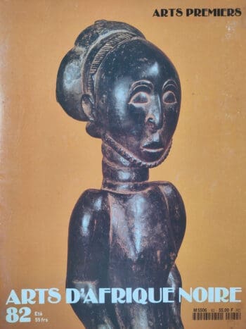Arts d'Afrique Noire - number 82 - 1992 - detail photo