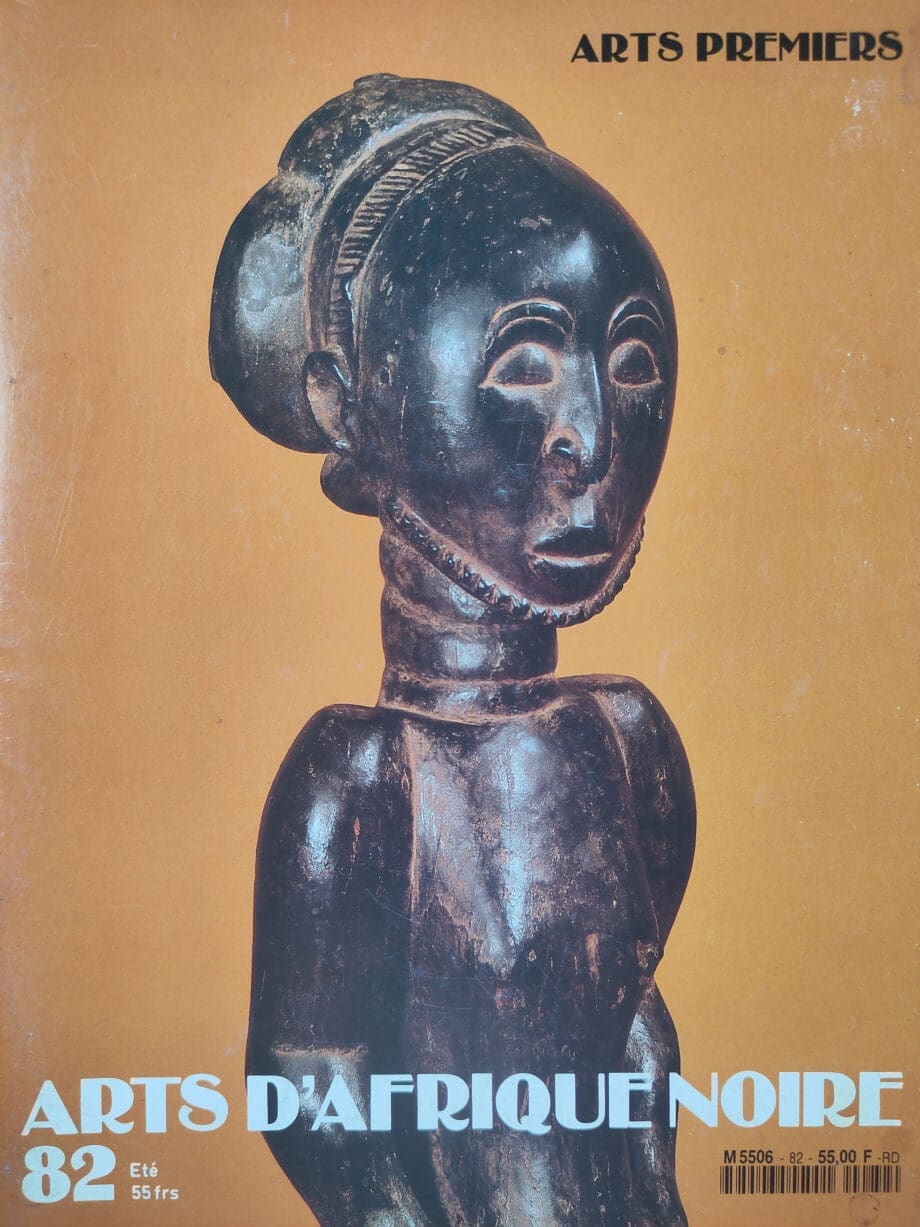 Arts d’Afrique Noire – número 84 – 1992 – Vergulde Kat