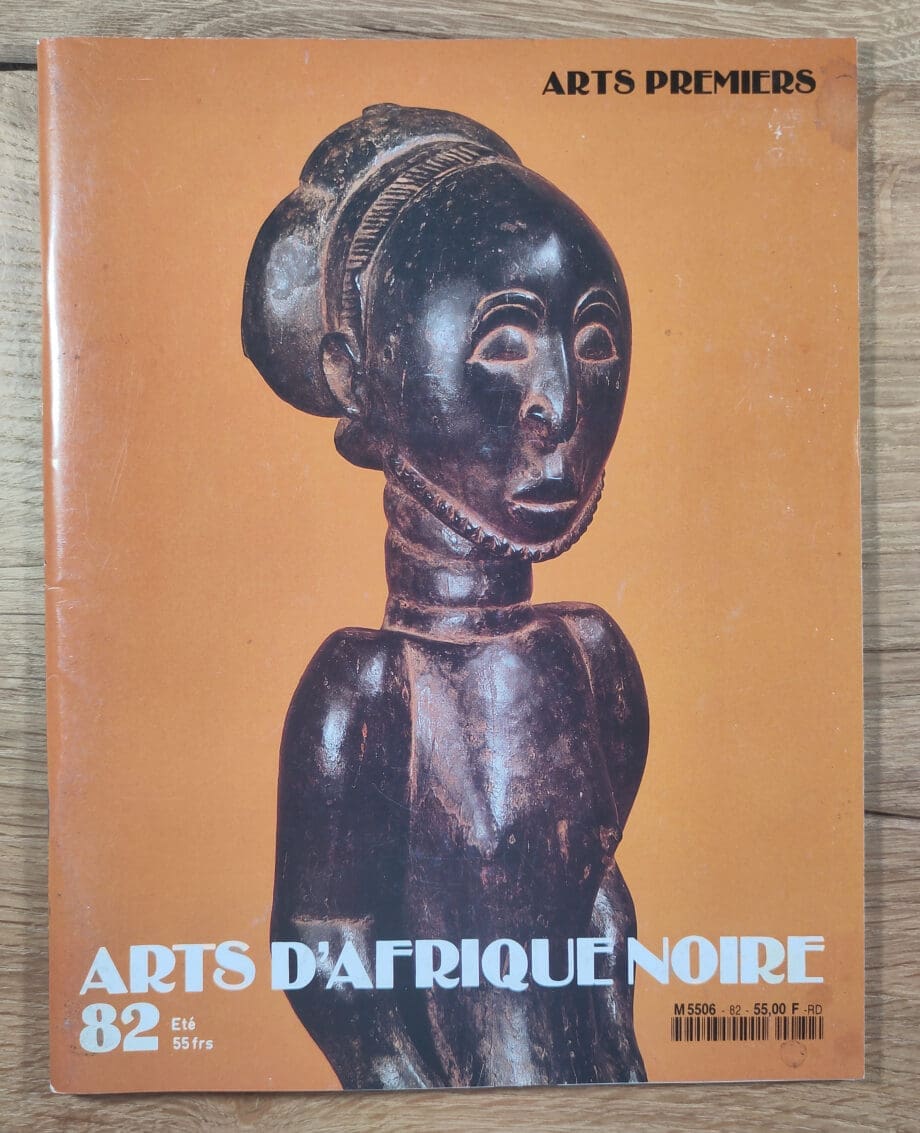 Arts d’Afrique Noire – número 84 – 1992 – Vergulde Kat