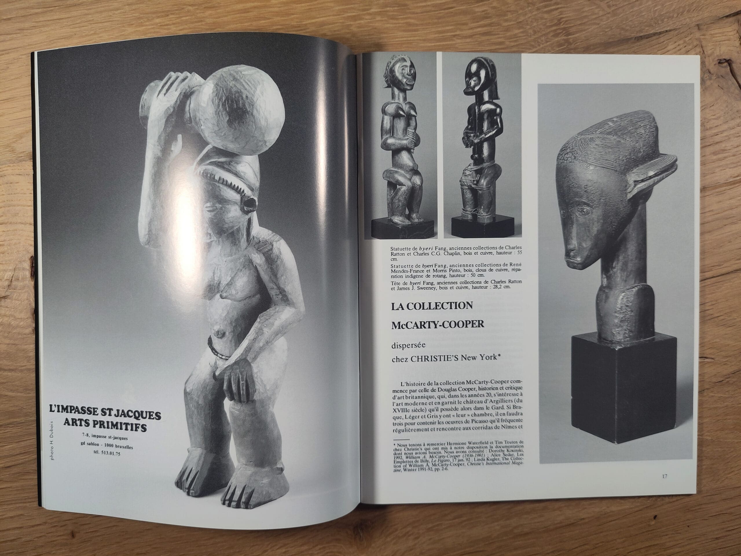 Artes de África Negra – número 82 – 1992 – fotografía de detalle