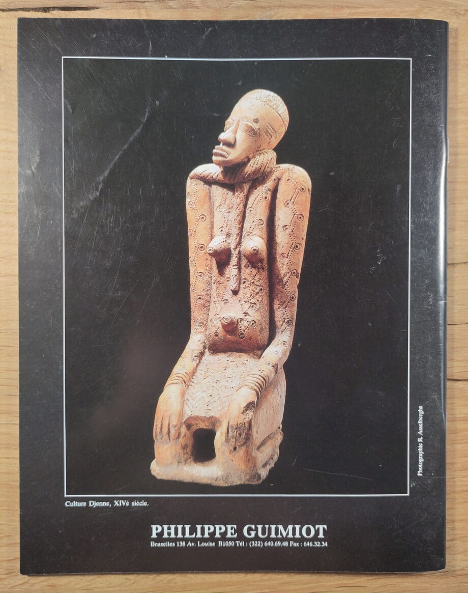 Arts d’Afrique Noire – número 84 – 1992 – Vergulde Kat
