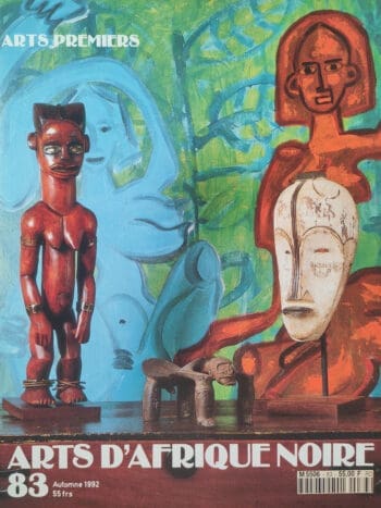 Arts d'Afrique Noire - number 83 - 1992 - detail photo