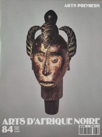Arts d'Afrique Noire - number 84 - 1992 - detail photo