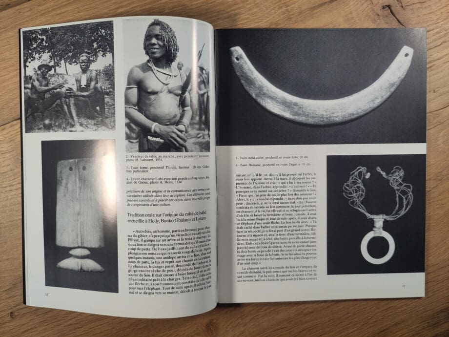 Arts d’Afrique Noire – número 84 – 1992 – Vergulde Kat