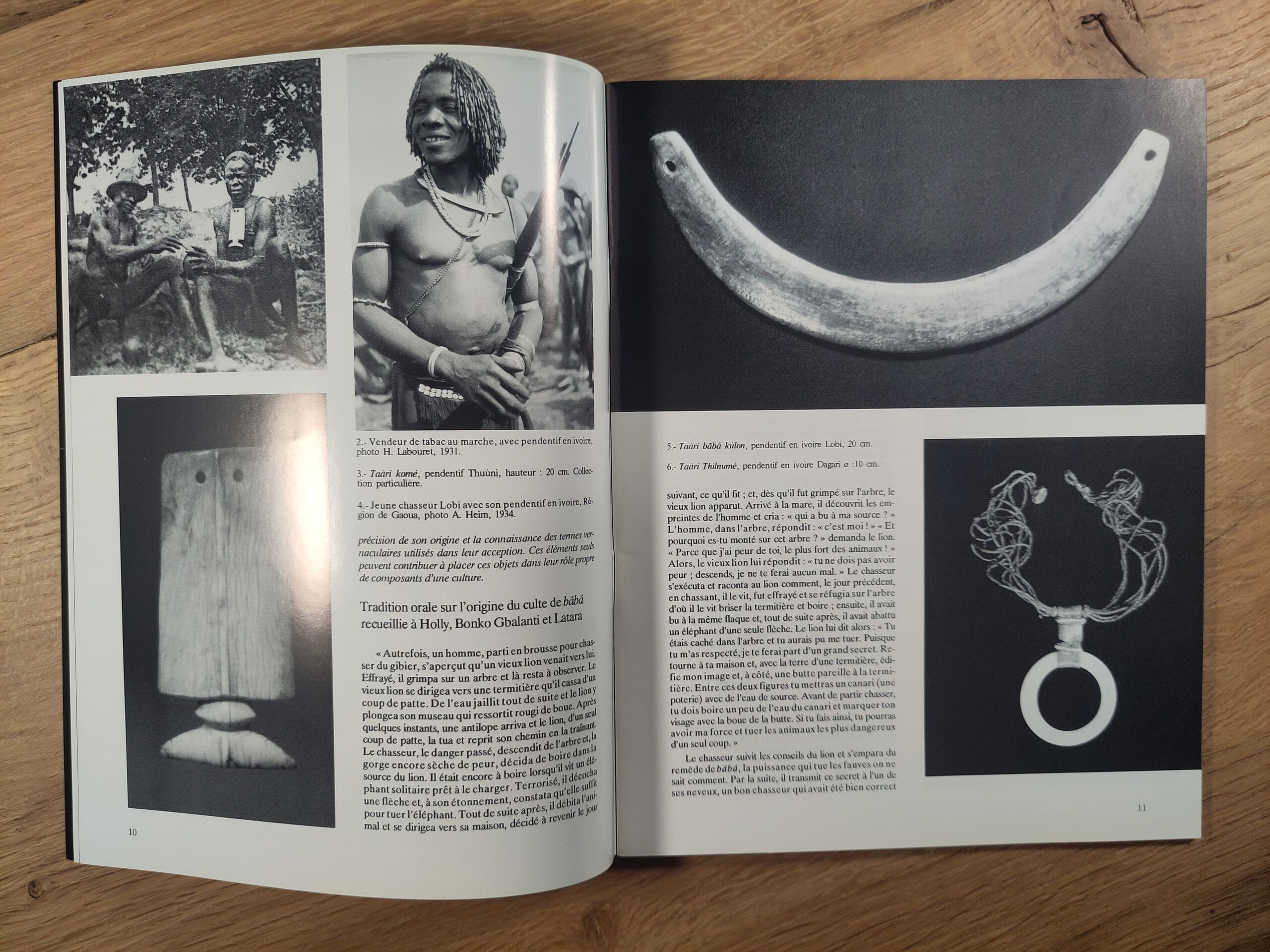 Artes de África Negra – número 84 – 1992 – foto de detalle