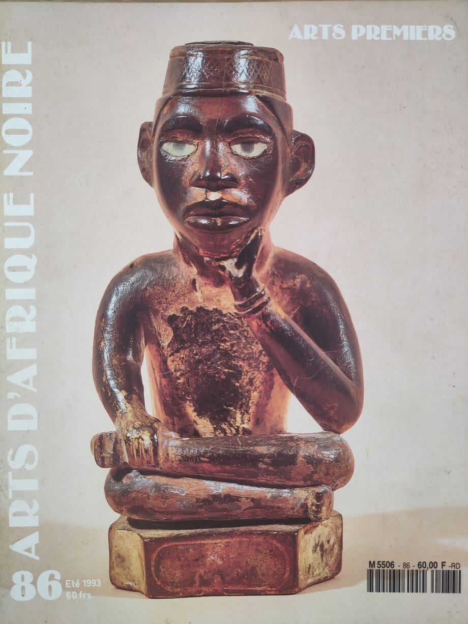 Arts d’Afrique Noire – numero 86 – 1993 – Vergulde Kat