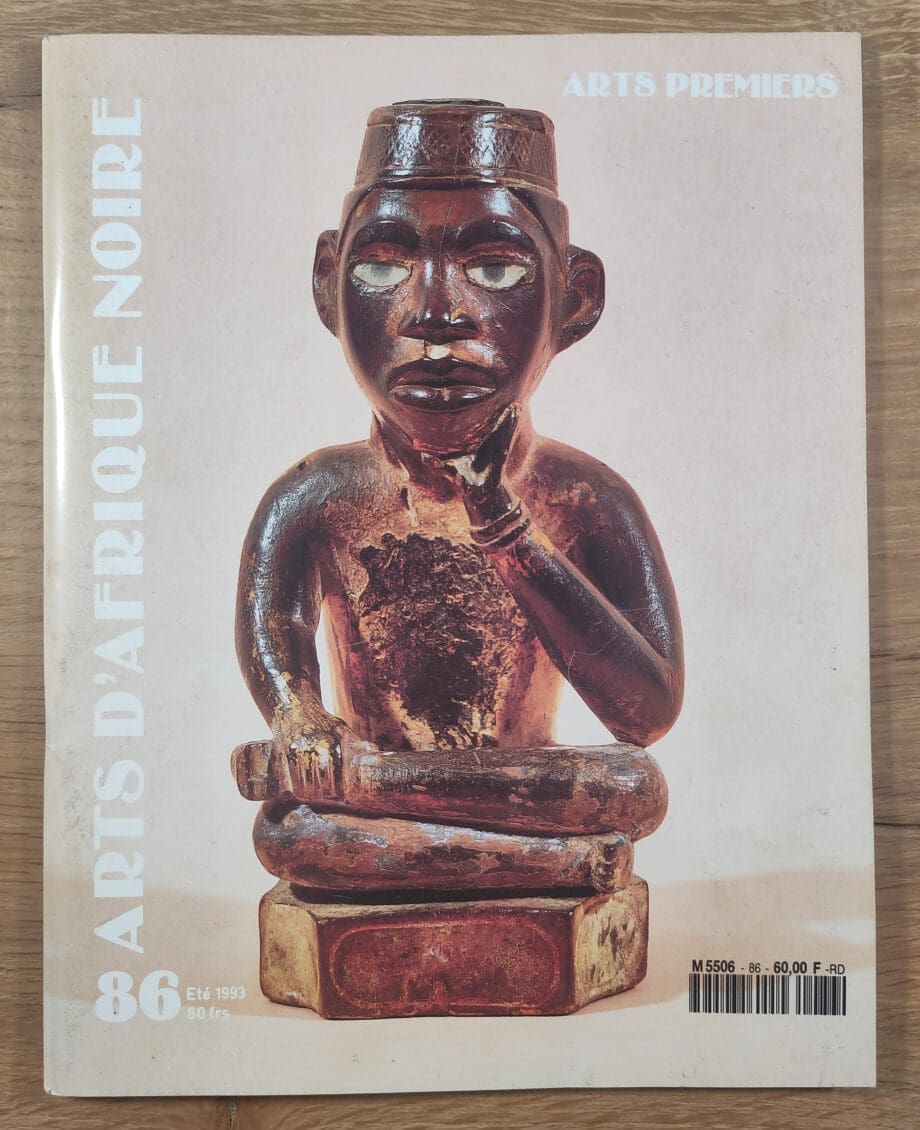 Arts d’Afrique Noire – numero 86 – 1993 – Vergulde Kat