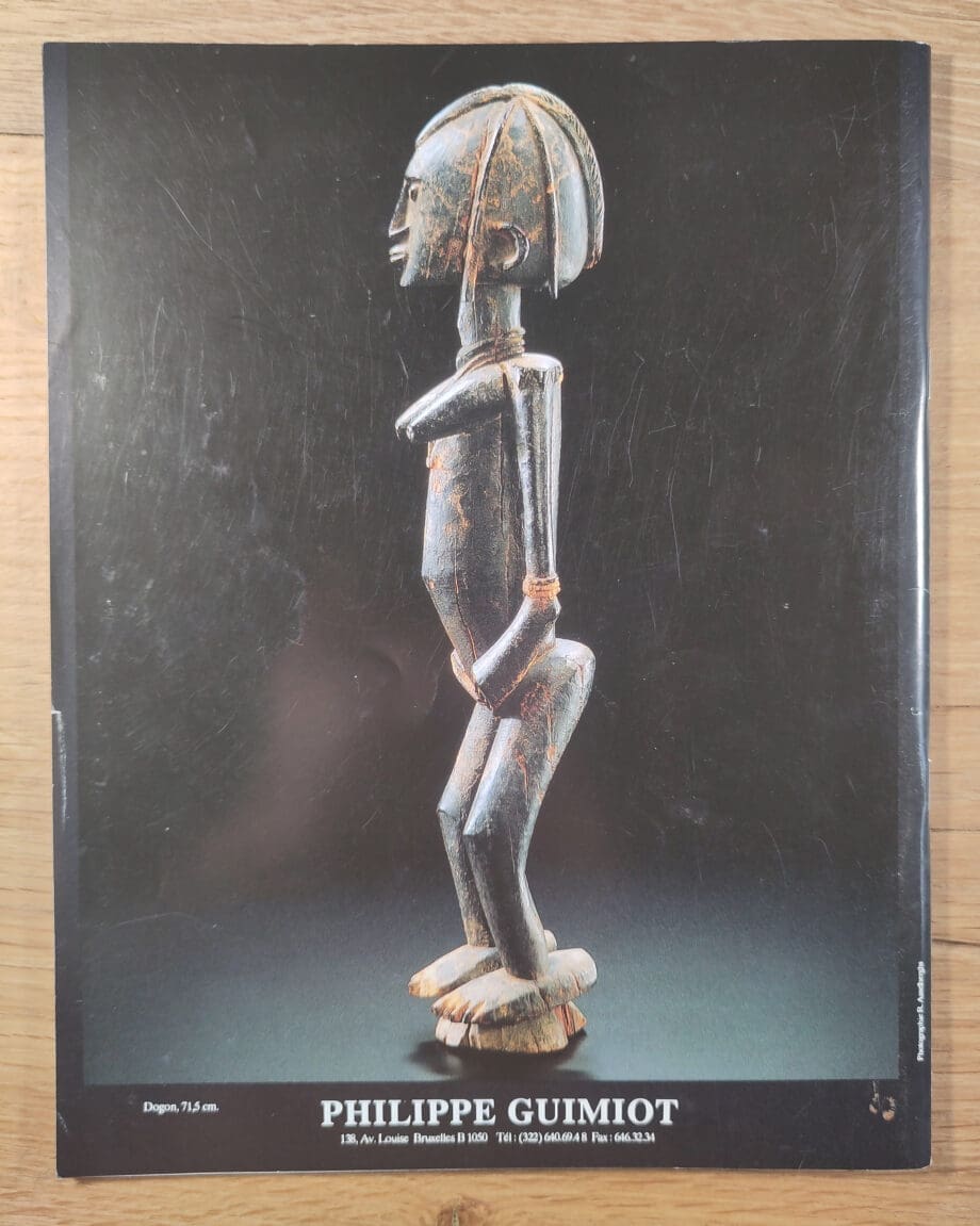 Arts d’Afrique Noire – numero 86 – 1993 – Vergulde Kat
