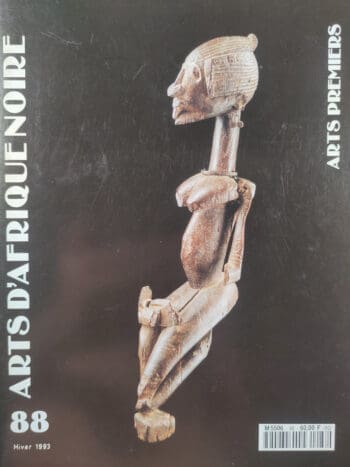 Arts d'Afrique Noire - number 88 - 1993 - detail photo