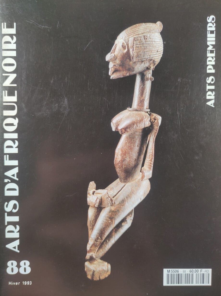 Arts d'Afrique Noire - issue 88 - 1993 - Vergulde Kat