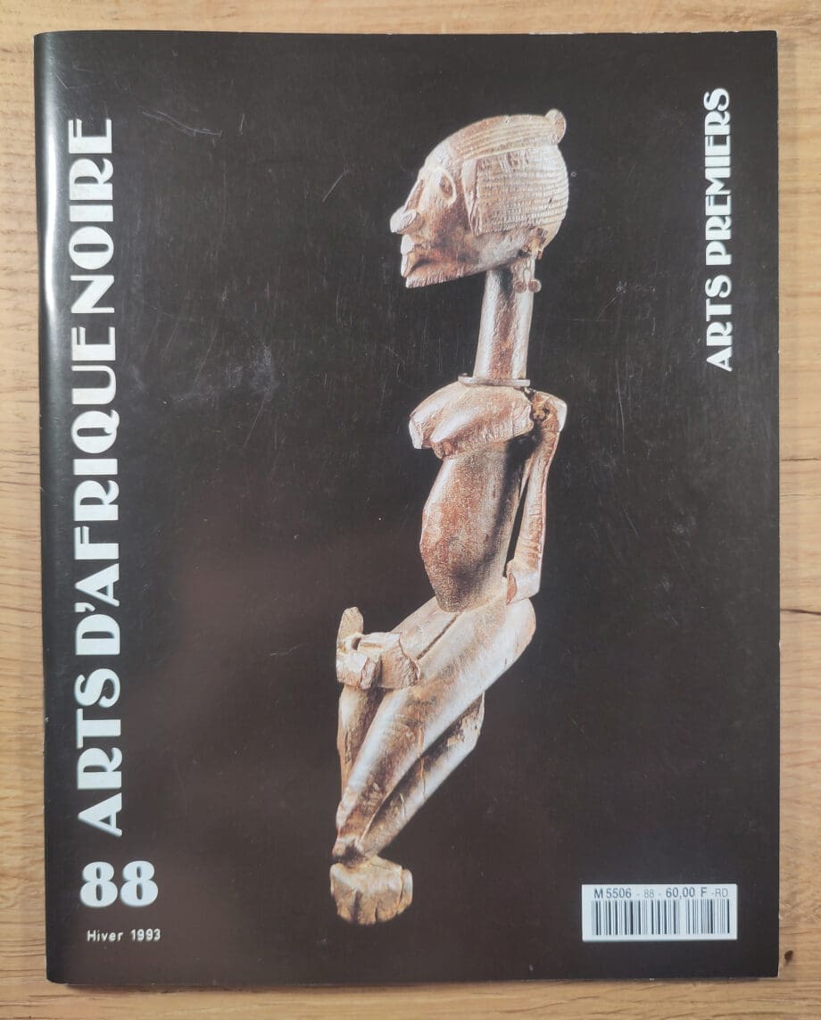 Arts d'Afrique Noire - issue 88 - 1993 - Vergulde Kat