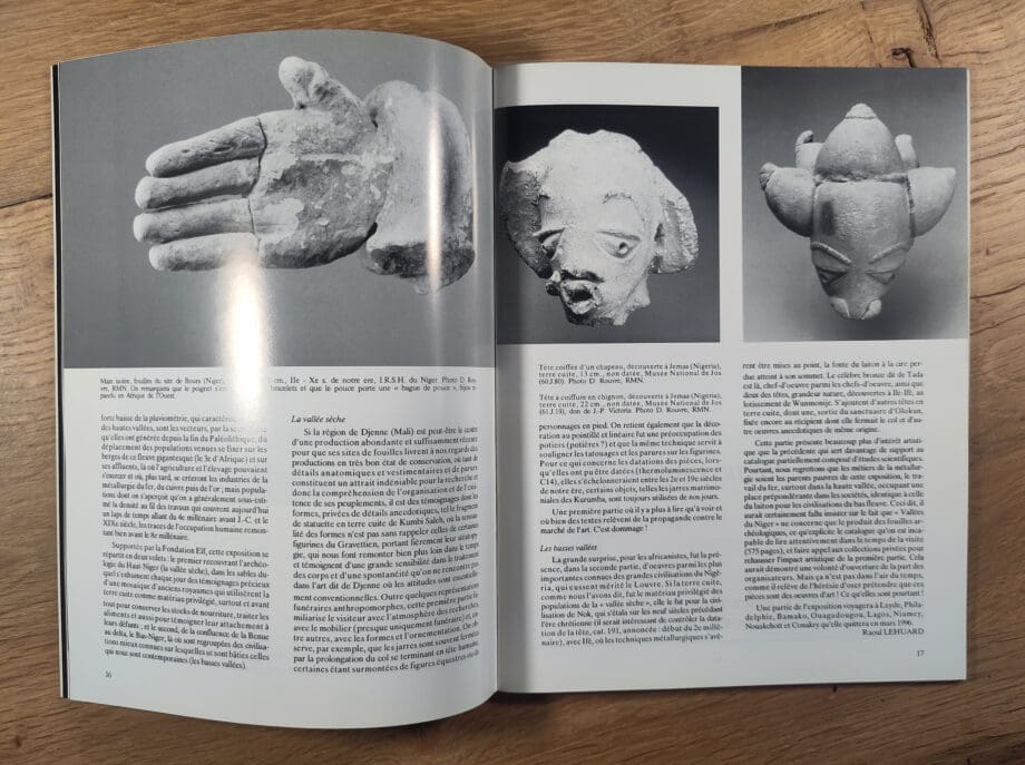 Arts d'Afrique Noire - issue 88 - 1993 - Vergulde Kat